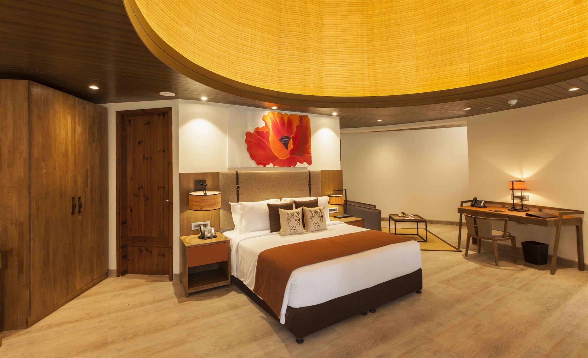 Lemon Tree Premier, Corbett Hotel Rāmnagar Eksteriør billede